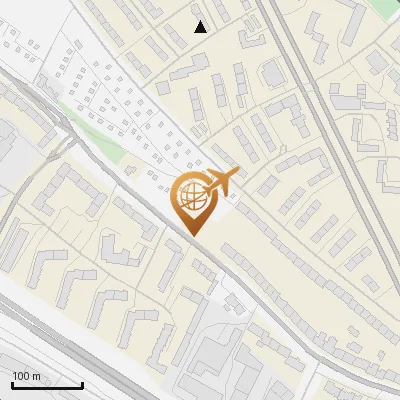 Karte Horner Landstraße 389, 22111 Hamburg