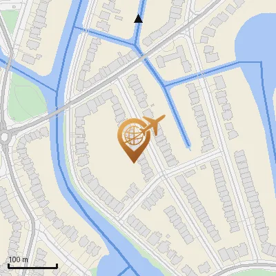 Karte Agnesstraße 31-43, 22301 Hamburg