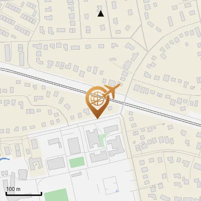 Karte Ahrensburger Weg 37-41, 22359 Hamburg