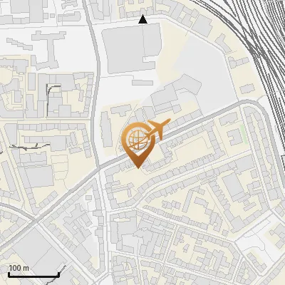 Karte Barnerstraße 33-39, 22765 Hamburg