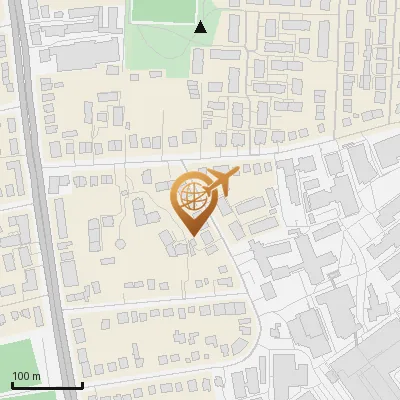 Karte Butenfeld 39, 22529 Hamburg