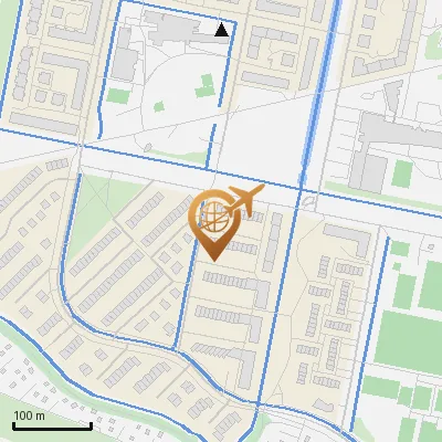 Karte Catharina-Fellendorf-Straße 39-61, 21035 Hamburg