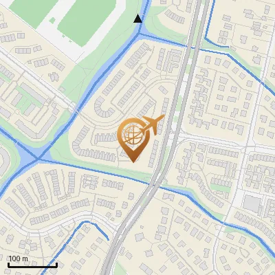 Karte Erna-Mohr-Kehre 29-47, 21035 Hamburg