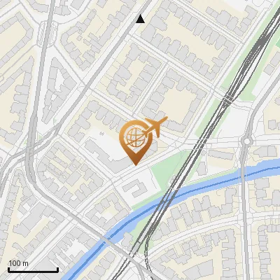 Karte Hegestraße 39, 20249 Hamburg