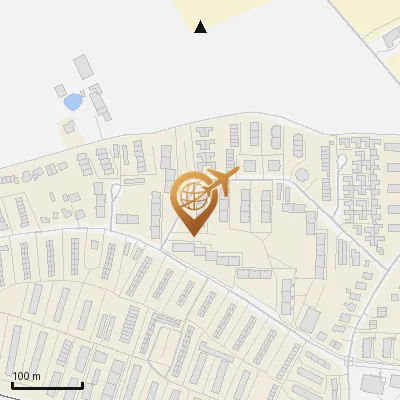 Karte Kamerstücken 33-60, 22589 Hamburg