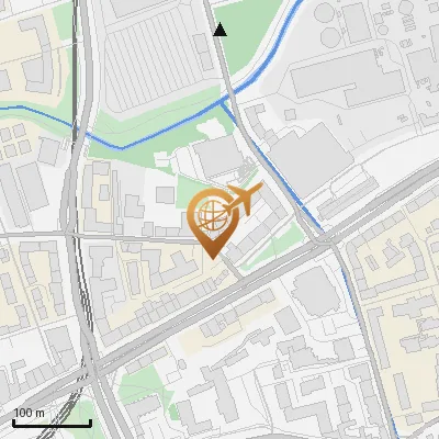 Karte Kattunbleiche 39-41, 22041 Hamburg