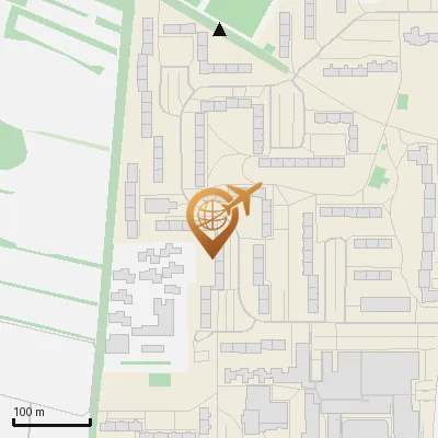 Karte Kroonhorst 39, 22549 Hamburg