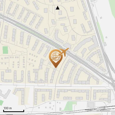 Karte O'Swaldstraße 39-43, 22111 Hamburg