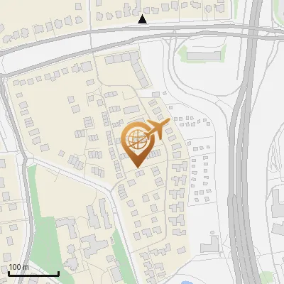 Karte Röpers Weide 39, 22605 Hamburg