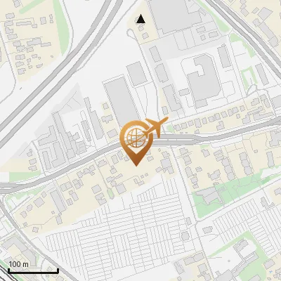 Karte Volksparkstraße 37-39, 22525 Hamburg