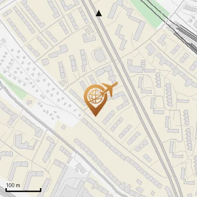 Karte Am Anger 4, 22111 Hamburg