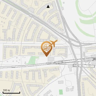 Karte Anna-Lühring-Weg 4, 22111 Hamburg