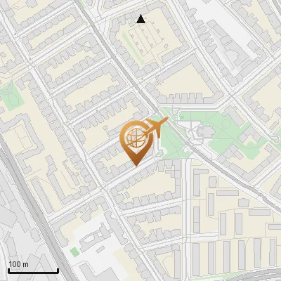 Karte Armbruststraße 2-6, 20257 Hamburg