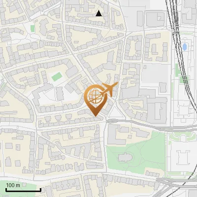 Karte Arnemannstraße 1-6, 22765 Hamburg