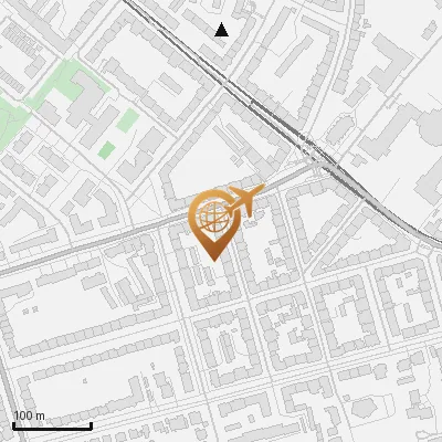 Karte Bansenstraße 3-10, 21075 Hamburg