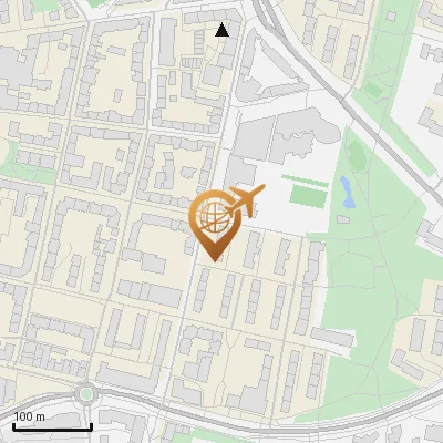 Karte Billrothstraße 2-4, 22767 Hamburg