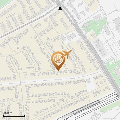 Karte Birkenhain 2-4, 22297 Hamburg