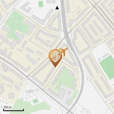 Karte Boberger Straße 2-5, 22111 Hamburg