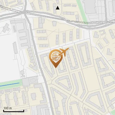 Karte Brüggemannsweg 2-13, 22309 Hamburg