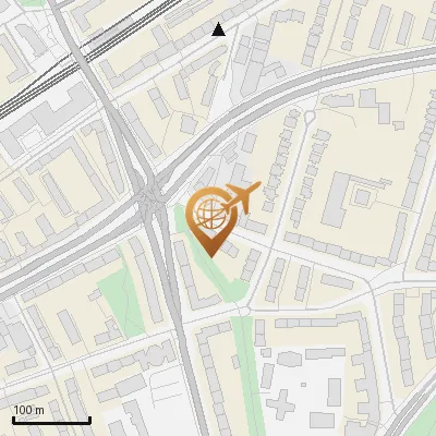 Karte Carl-Petersen-Straße 2-9, 20535 Hamburg