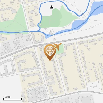 Karte Eichtalstraße 2-6, 22041 Hamburg