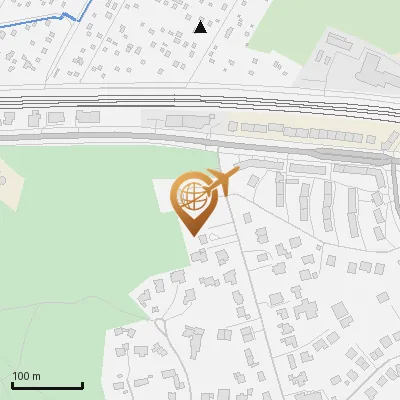 Karte Eißendorfer Pferdeweg 2-4, 21075 Hamburg