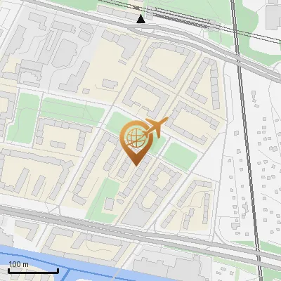 Karte Eitzensweg 4, 20537 Hamburg