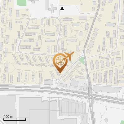 Karte Flurkamp 4-32, 22549 Hamburg