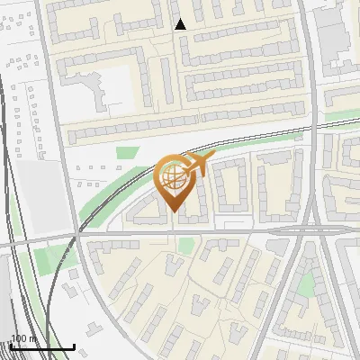 Karte Fritz-Neubers-Weg 2-6, 22305 Hamburg