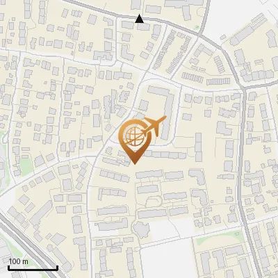 Karte Gemseneck 4, 22527 Hamburg