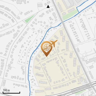 Karte Gilgegrund 1-10, 22049 Hamburg