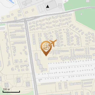 Karte Häußlerstraße 2-9, 21031 Hamburg