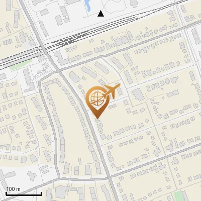 Karte Immergrünweg 1-4, 22049 Hamburg