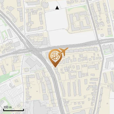 Karte Jugendstraße 4, 22527 Hamburg