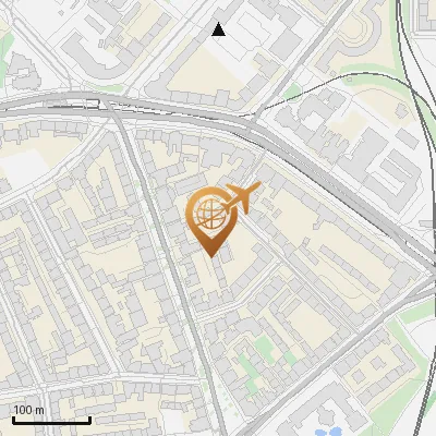 Karte Kloksweg 2-6, 20357 Hamburg