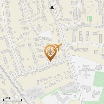 Karte Kornacker 4-8, 22523 Hamburg