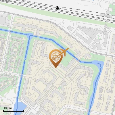 Karte Mary-Marcus-Kehre 1-5, 21035 Hamburg