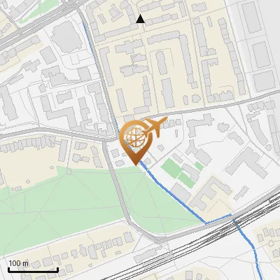 Karte Moojerstraße 1-4, 22041 Hamburg