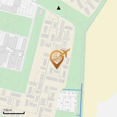 Karte Moorlilientwiete 3-25, 22417 Hamburg