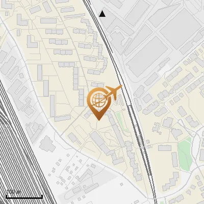 Karte Nieland 2-6, 22525 Hamburg