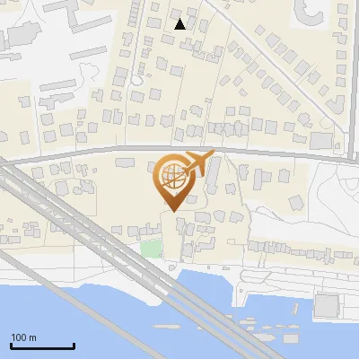 Karte Övelgönner Mühlenweg 2-6, 22605 Hamburg