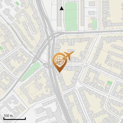 Karte Rutschbahn 3-6, 20146 Hamburg