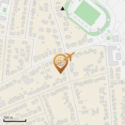 Karte Schlebuschweg 1-4, 21029 Hamburg