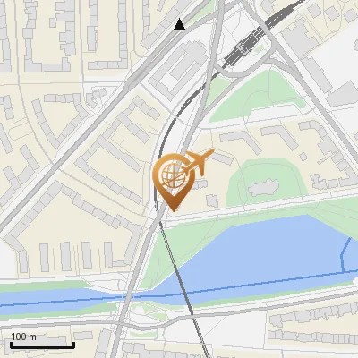 Karte Schürbeker Straße 4, 22087 Hamburg