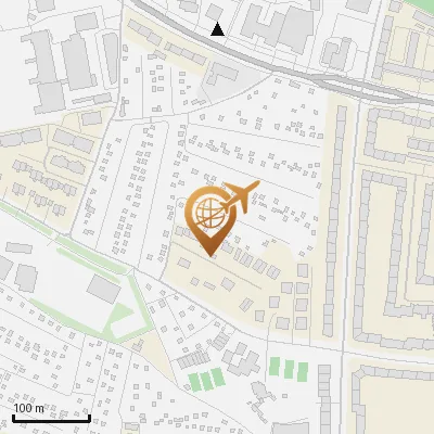 Karte Schwartenkamp 3-5, 22763 Hamburg