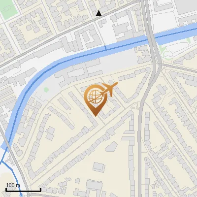 Karte Stolbergstraße 1-8, 22085 Hamburg