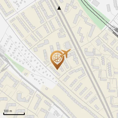 Karte Vierbergentwiete 4-8, 22111 Hamburg