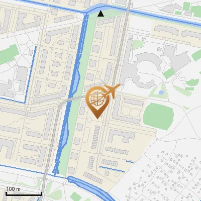 Karte Von-Halem-Straße 4, 21035 Hamburg