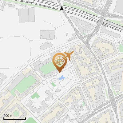 Karte Walther-Kunze-Straße 2-8, 22765 Hamburg