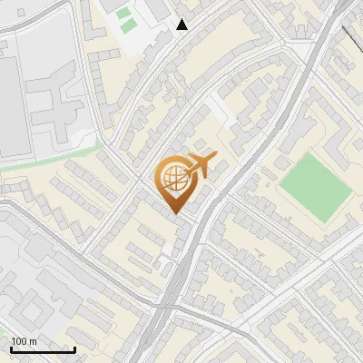 Karte Wiesingerweg 1-8, 20253 Hamburg